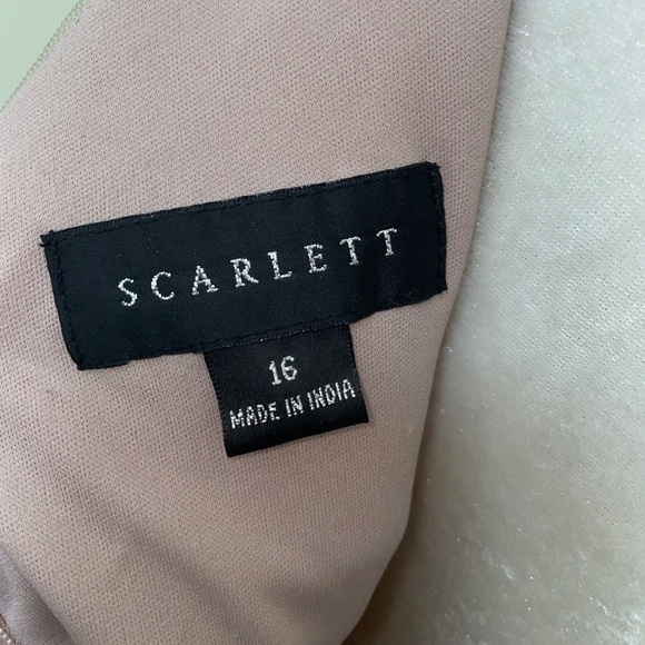 Scarlett Tulle Floral Dress Cottagecore Fairytale - Picture 5 of 5